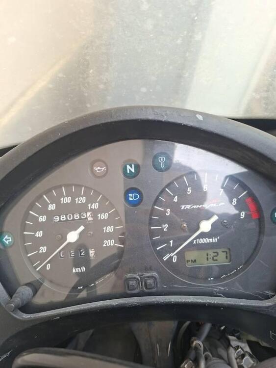 Honda Transalp XL 650V (2000 - 04) (5)