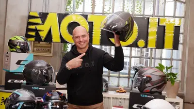 Recensito CGM 136 RNA: il casco jet di qualit&agrave; e al giusto prezzo [VIDEO]