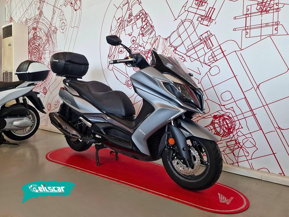 Kymco Downtown 350i ABS (2016 - 20) (2)