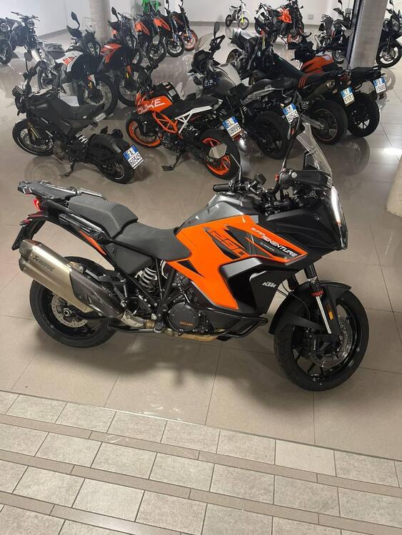 KTM 1290 Super Adventure S (2021)