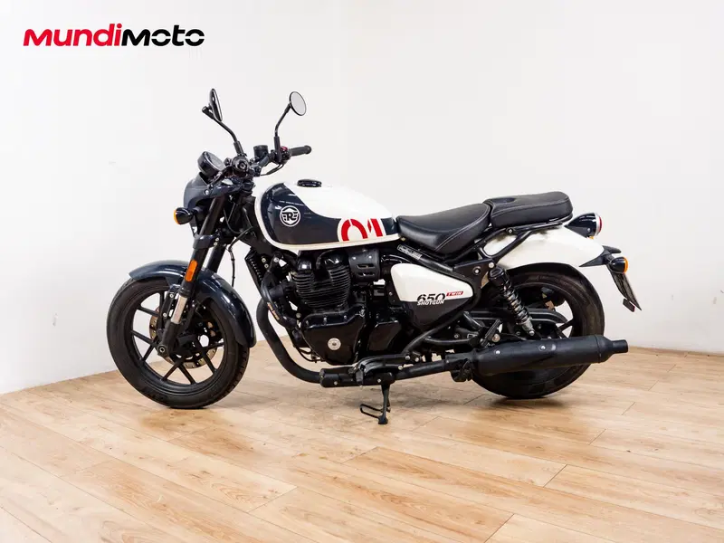 Royal Enfield Shotgun 650 (2024 - 26) (5)