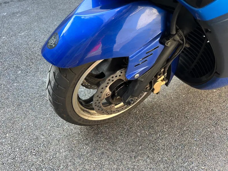 Yamaha T-Max 500 (2004 - 07) (9)