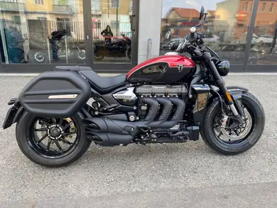 Triumph Rocket 3 Storm R (2024 - 26) usata