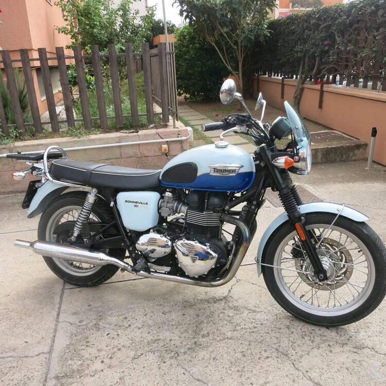 Triumph Bonneville T100 50th Anniversary (2009)