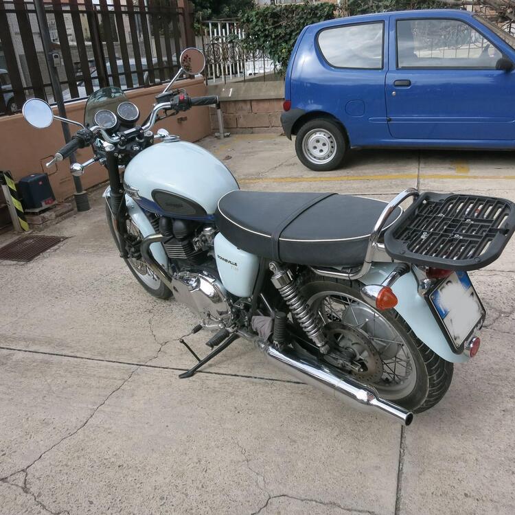 Triumph Bonneville T100 50th Anniversary (2009) (3)