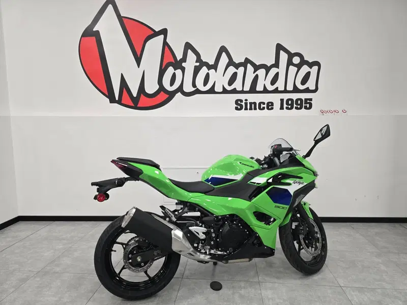 Kawasaki Ninja 500 SE (2024 - 26) (2)