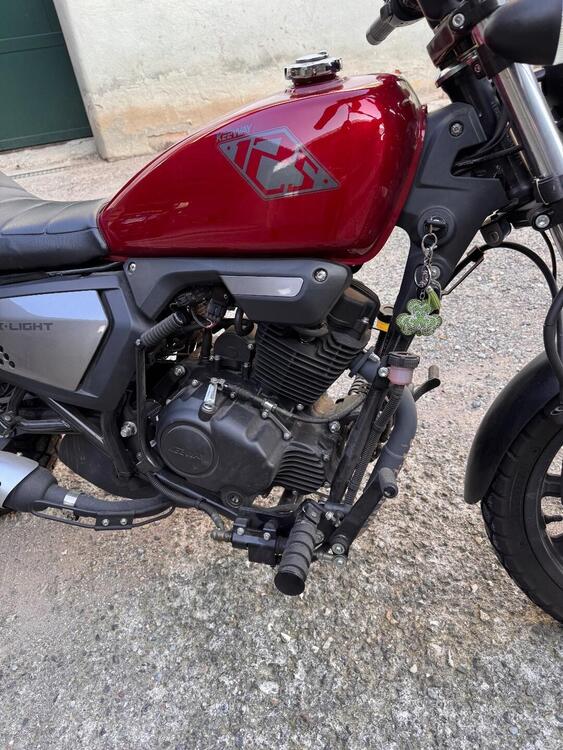 Keeway Motor K-Light 125 (2021 - 25) (3)