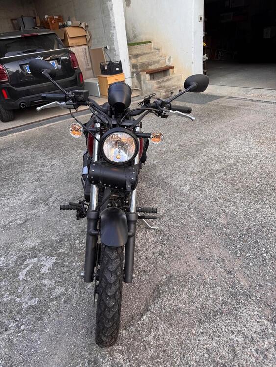 Keeway Motor K-Light 125 (2021 - 25) (4)