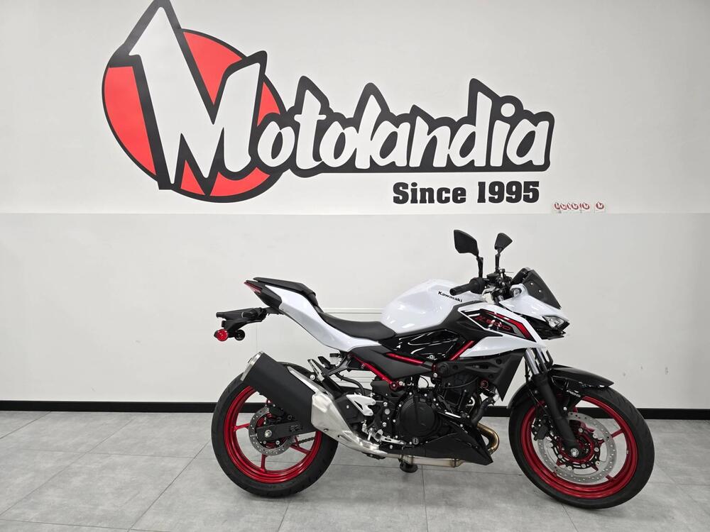 Kawasaki Z 500 SE (2024 - 26)