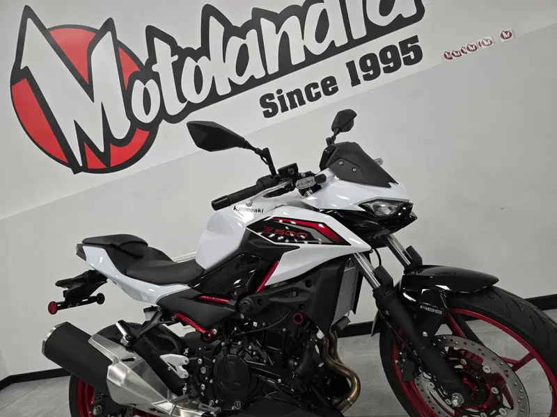 Kawasaki Z 500 SE (2024 - 26) (2)