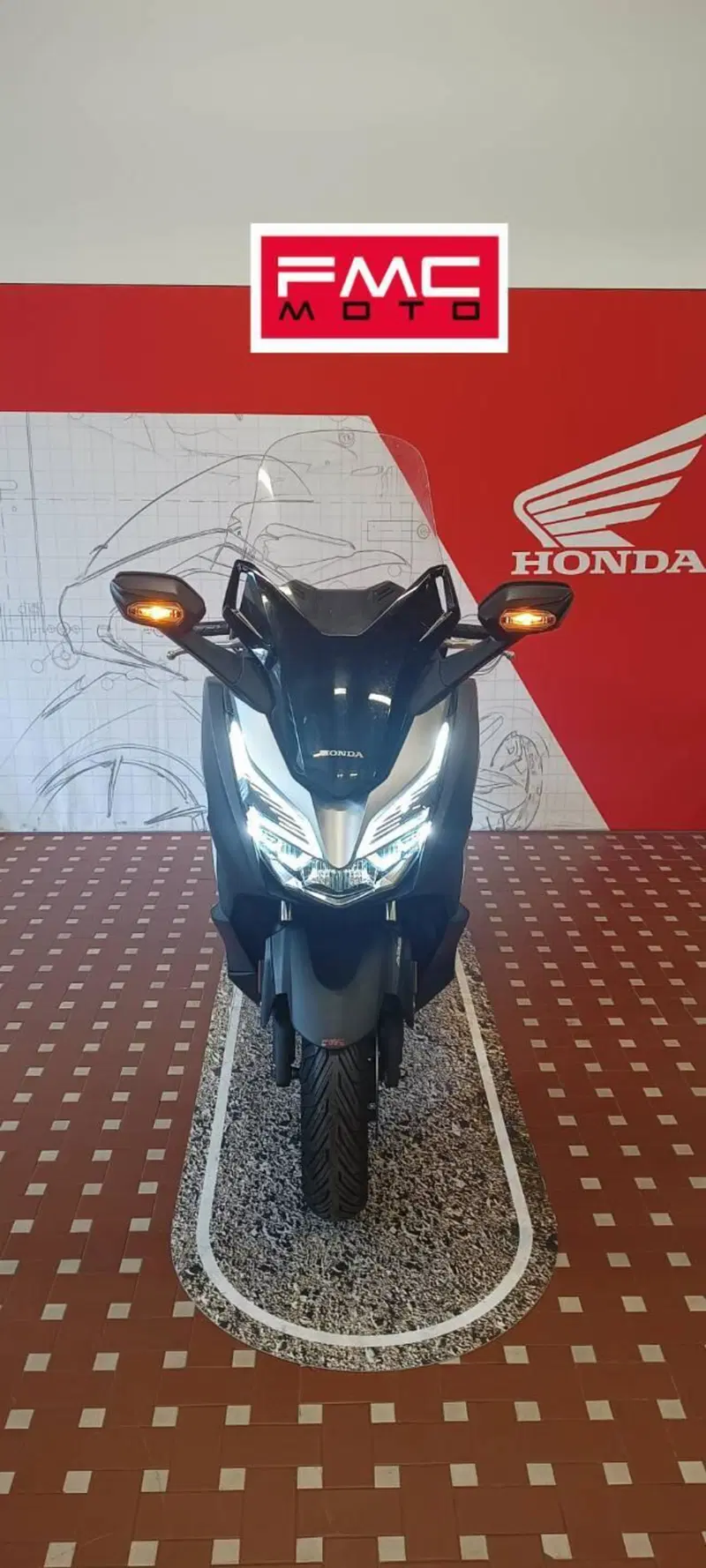 Honda Forza 300 (2019 - 20) (6)
