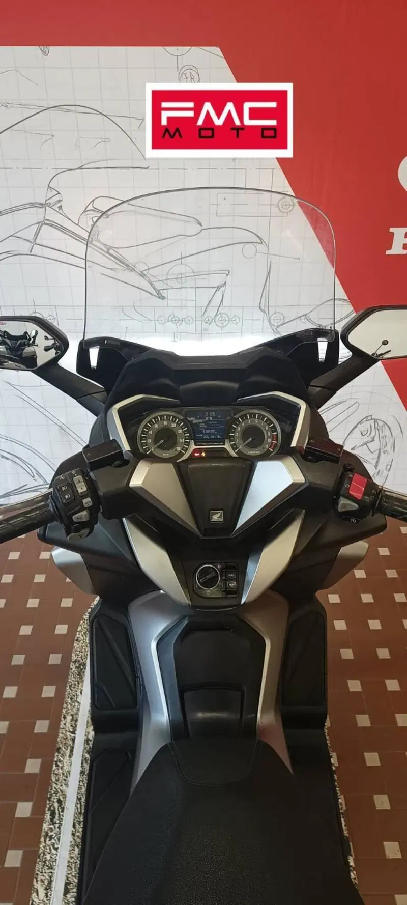 Honda Forza 300 (2019 - 20) (7)
