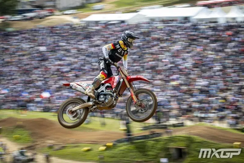 Valerio Lata sar&agrave; l'unico pilota Honda HRC in MX2 nel 2026