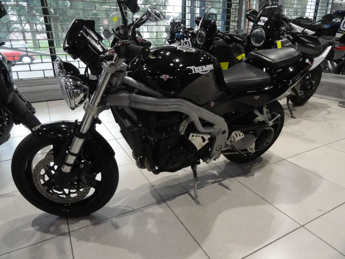 Triumph Speed Triple 955 (1998 - 01) (4)