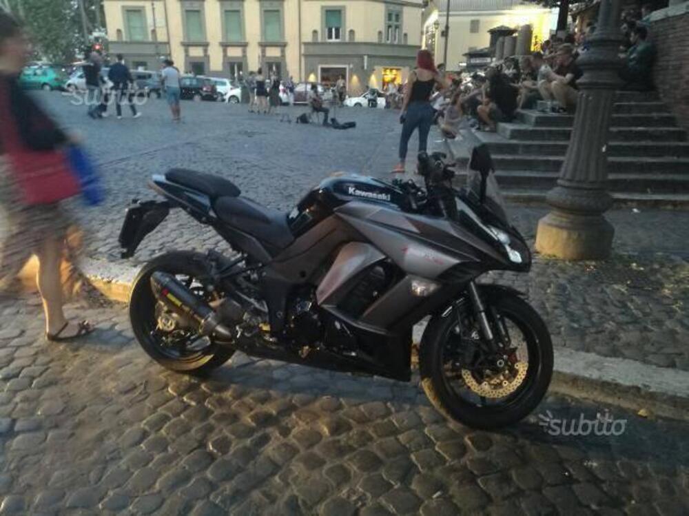 Kawasaki Z 1000 SX ABS (2014 - 16)