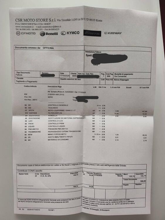 Kawasaki Z 1000 SX ABS (2014 - 16) (3)