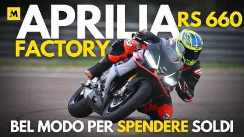 Aprilia RS 660 Factory vs RS 660 Standard | Vale la differenza? Test in pista