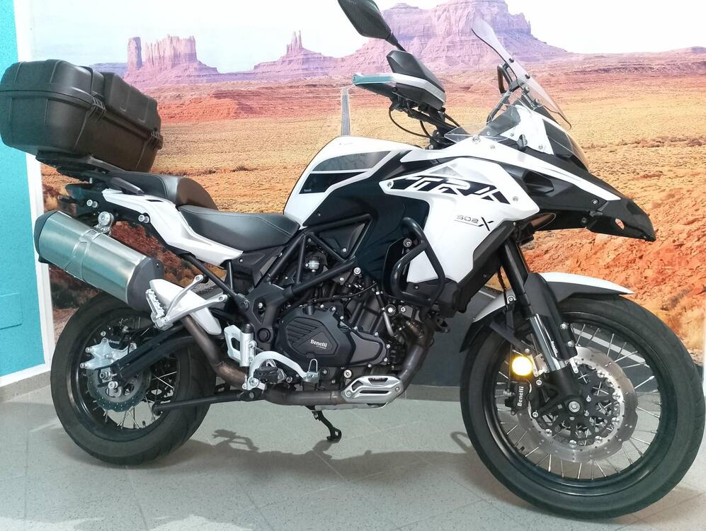 Benelli TRK 502X (2021 - 25)