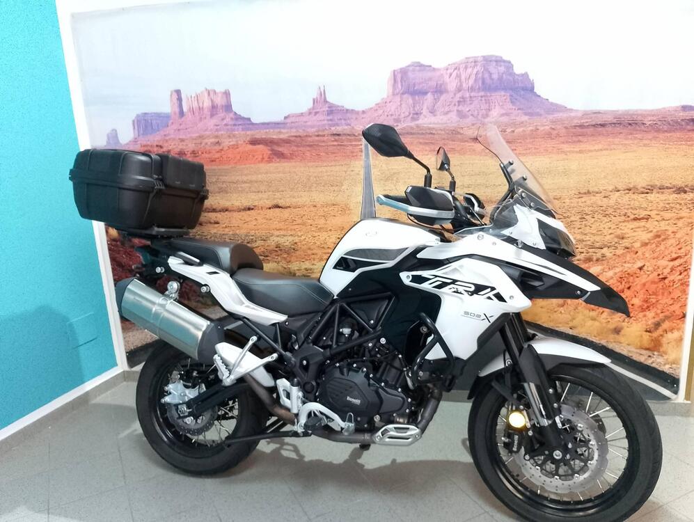 Benelli TRK 502X (2021 - 25) (2)
