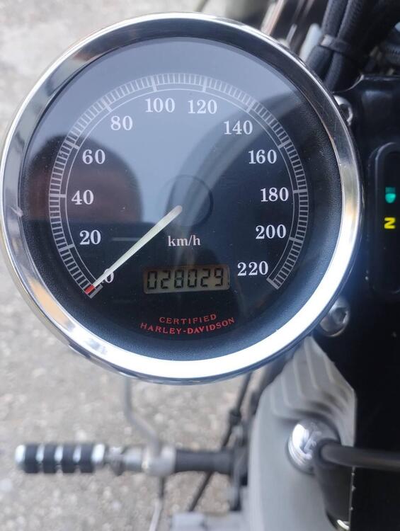 Harley-Davidson 883 Custom (2001 - 05) - XL 53C (2)