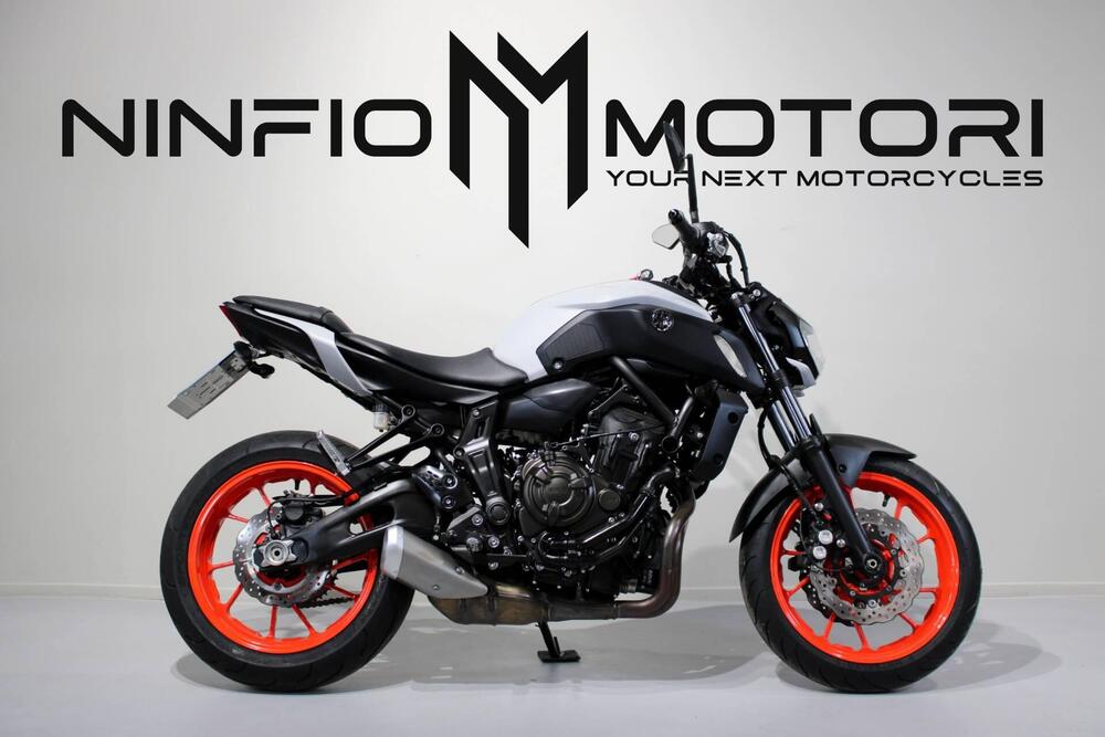Yamaha MT-07 (2018 - 20)