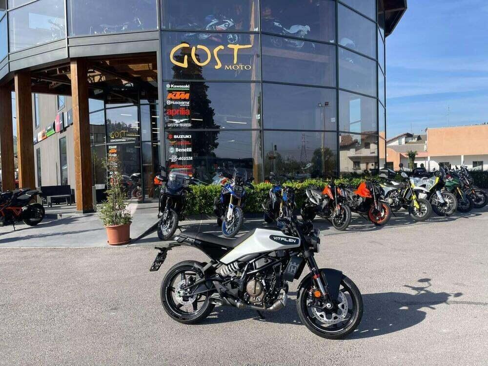 Husqvarna Vitpilen 125 (2024 - 25)