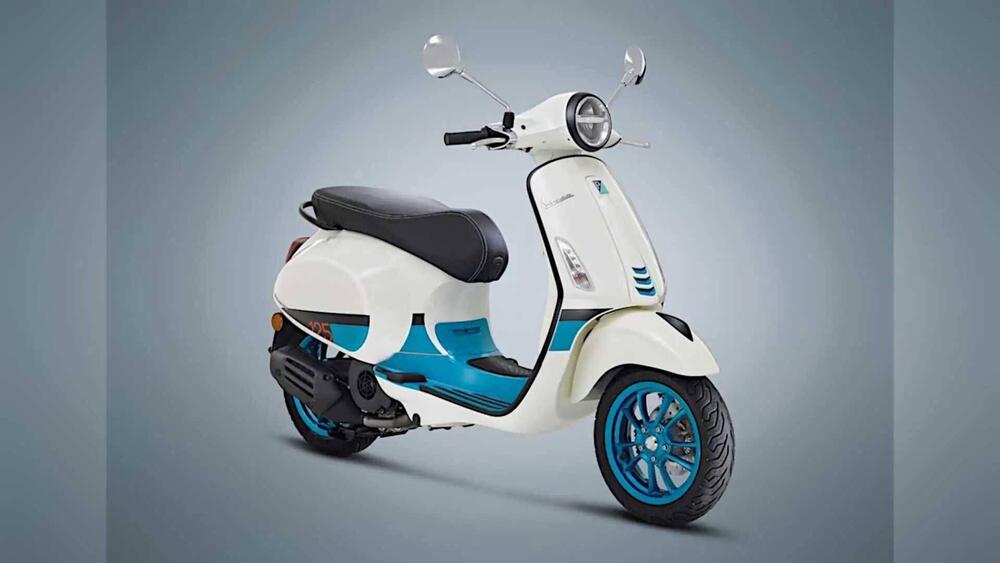 Vespa Primavera 125 Color Vibe (2023 - 24)