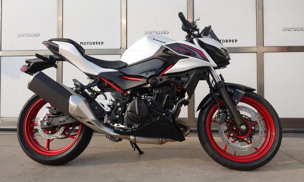 Kawasaki Z 500 SE (2024 - 26) (2)