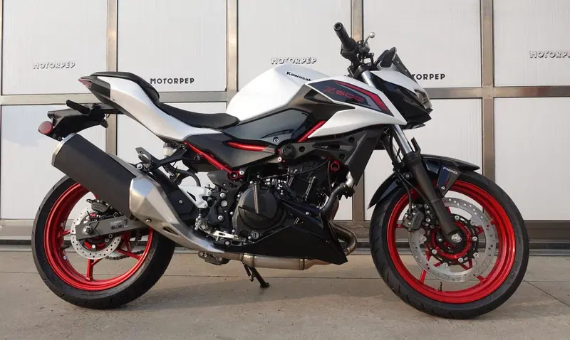 Kawasaki Z 500 SE (2024 - 26) (2)