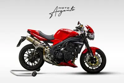 Triumph Speed Triple 1050 SE 15th Anniversary (2009 -10) usata