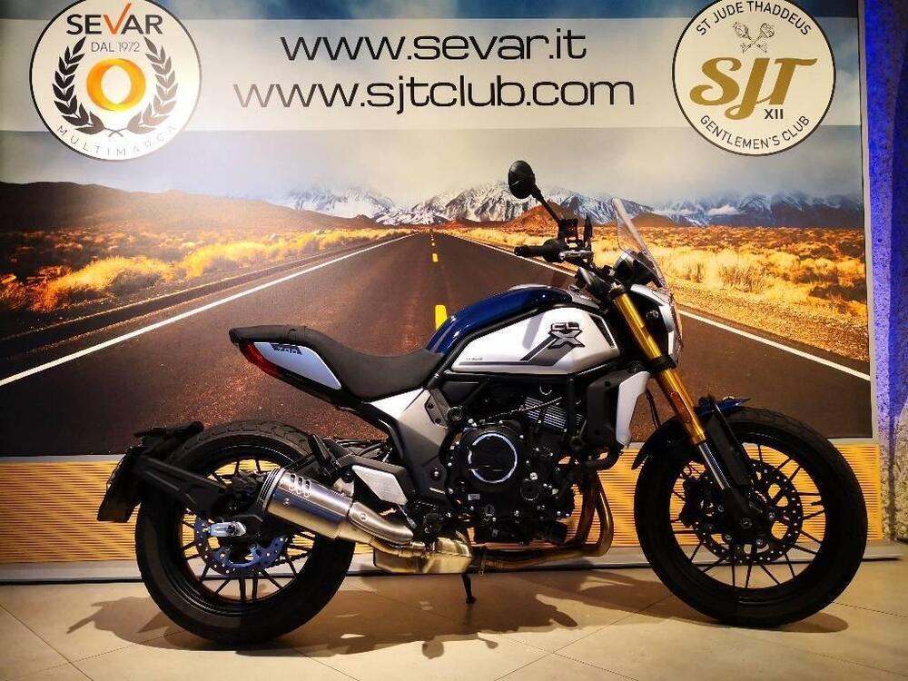 CFMOTO 700CL-X Heritage (2021 - 25)