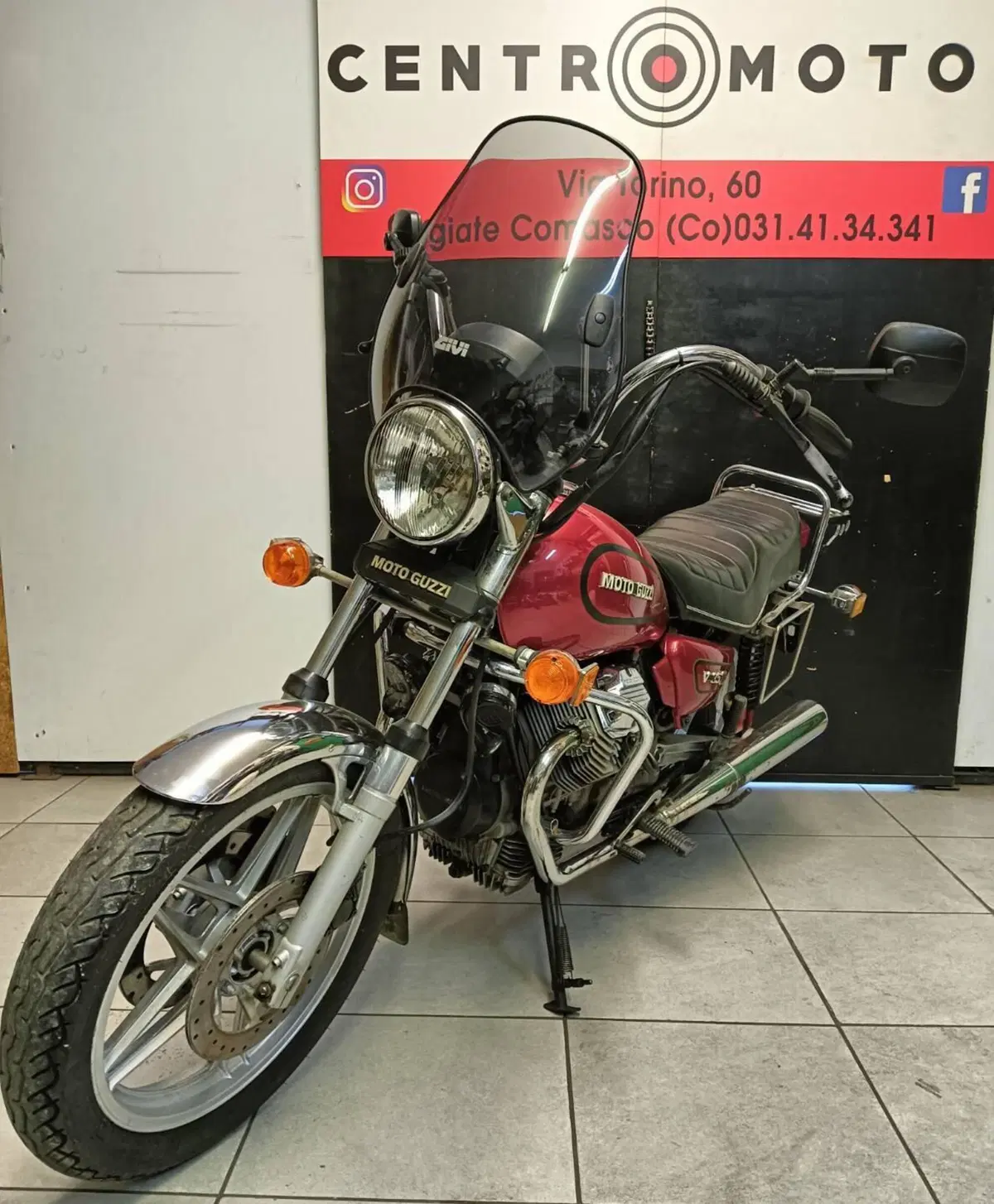 Moto Guzzi V 35 C (1983 - 88) (3)