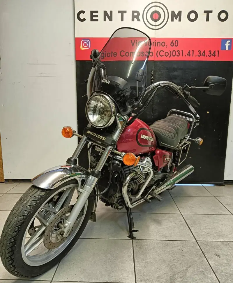 Moto Guzzi V 35 C (1983 - 88) (3)