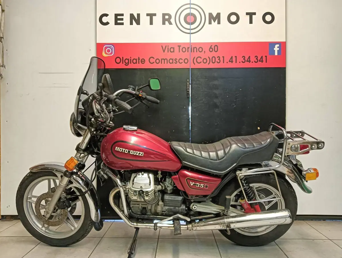 Moto Guzzi V 35 C (1983 - 88) (4)