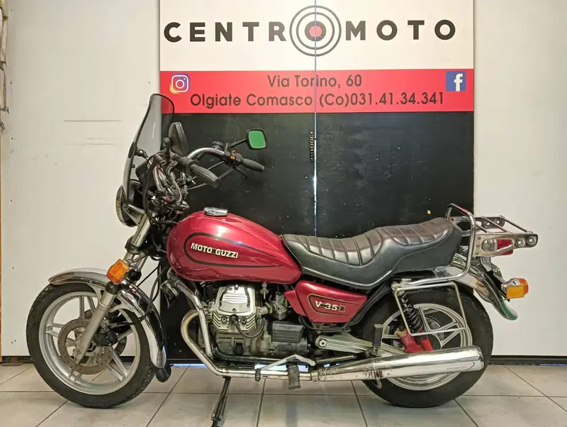 Moto Guzzi V 35 C (1983 - 88) (4)