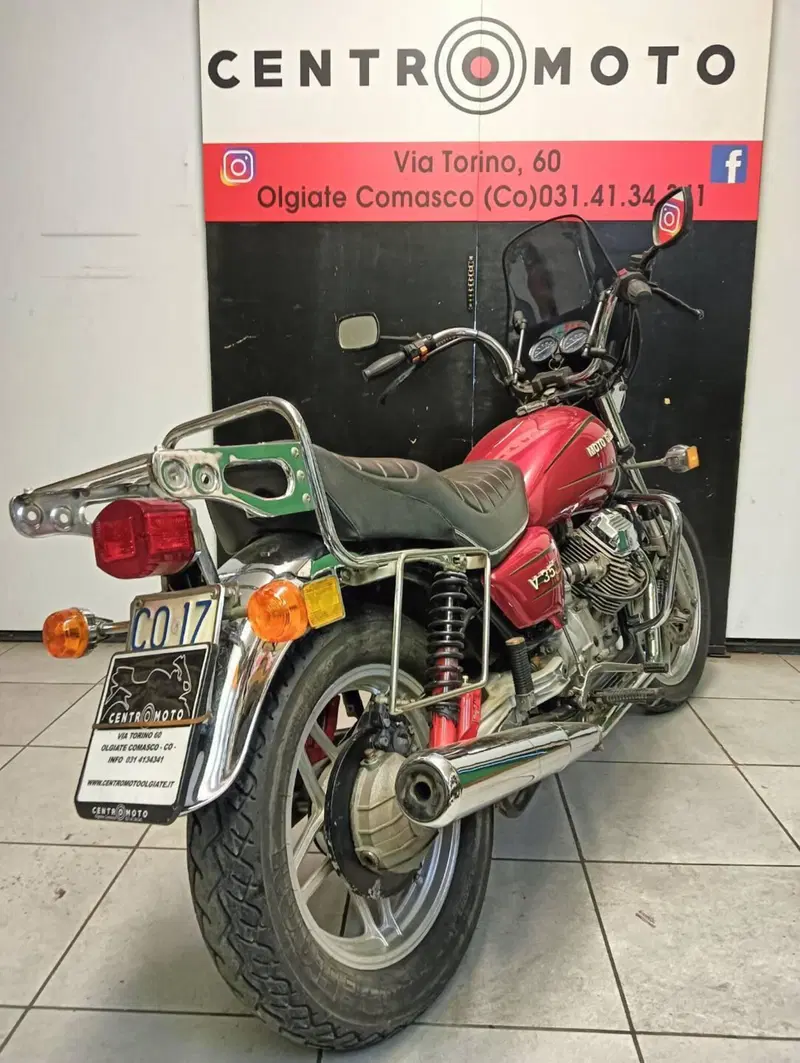 Moto Guzzi V 35 C (1983 - 88) (5)