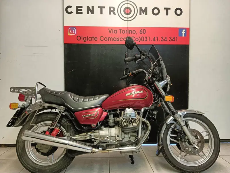 Moto Guzzi V 35 C (1983 - 88)