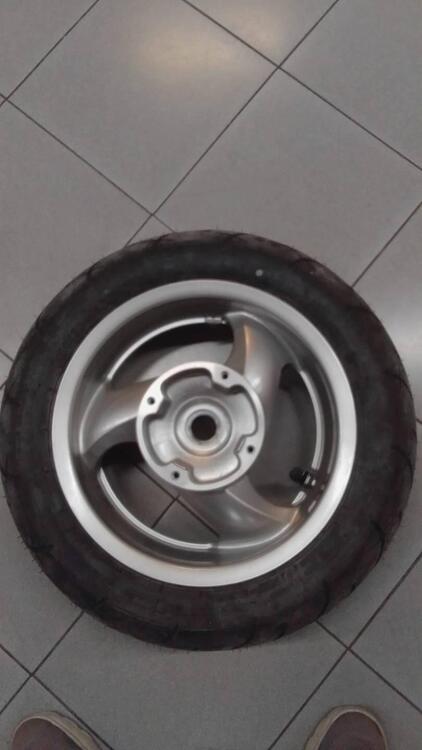 Cerchio posteriore SILVER WING Honda