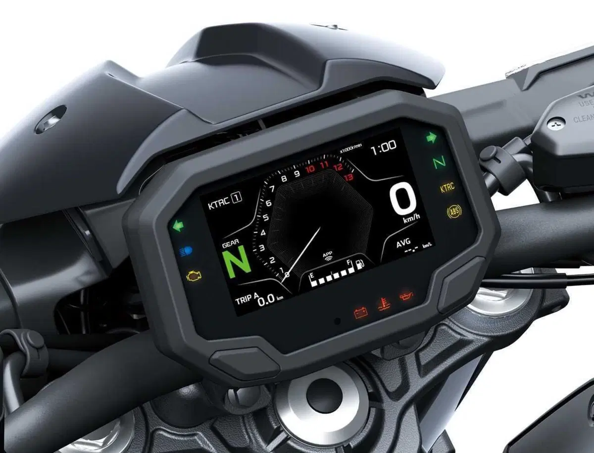 Kawasaki Z650 S 2026: più tecnologia ed ergonomia per la naked media giapponese (30)
