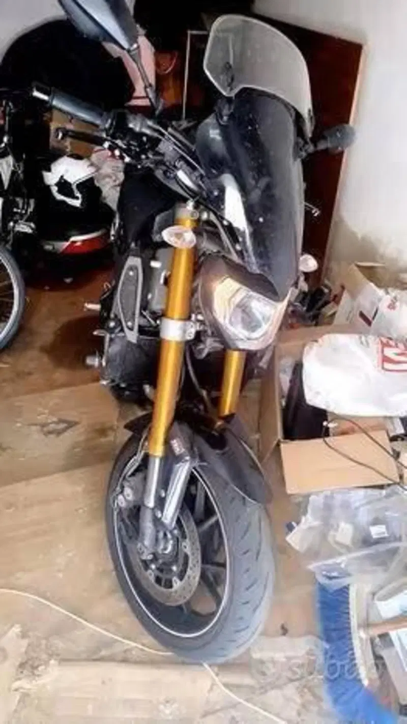Yamaha MT-09 ABS (2013 - 15)