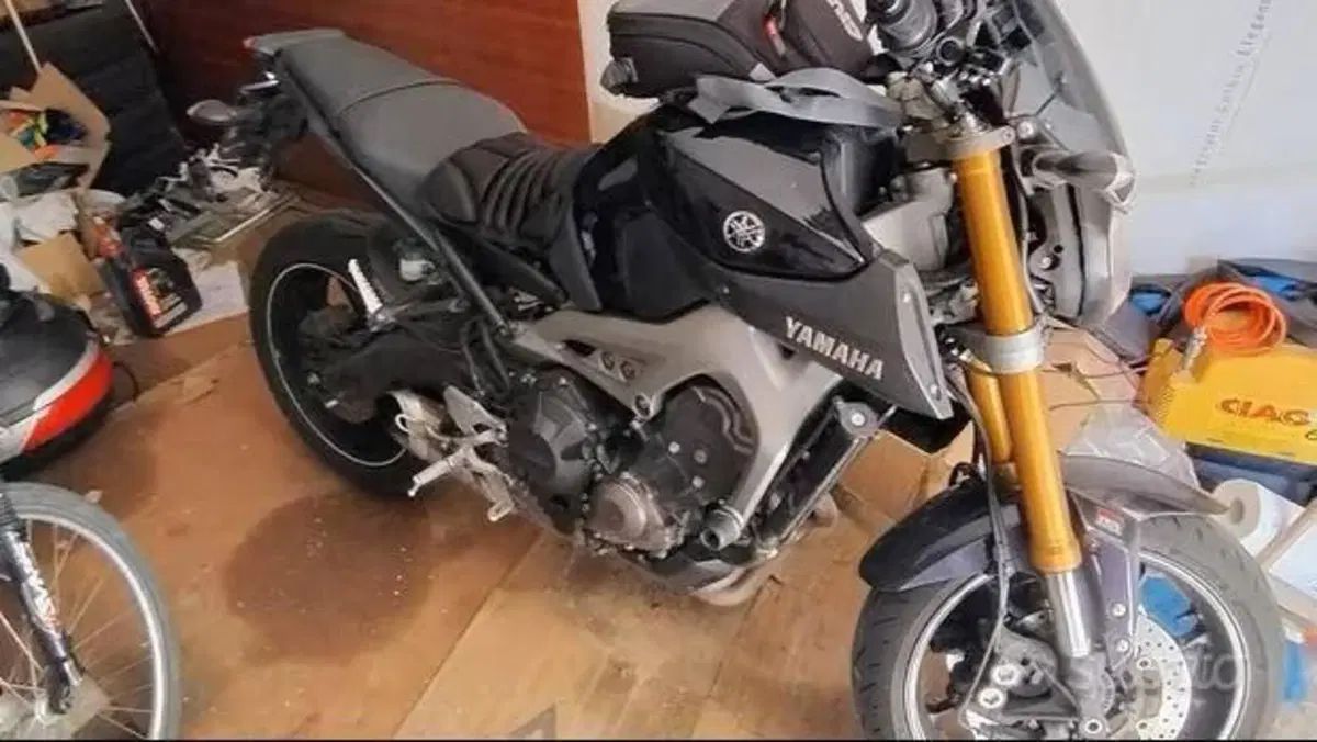 Yamaha MT-09 ABS (2013 - 15) (5)