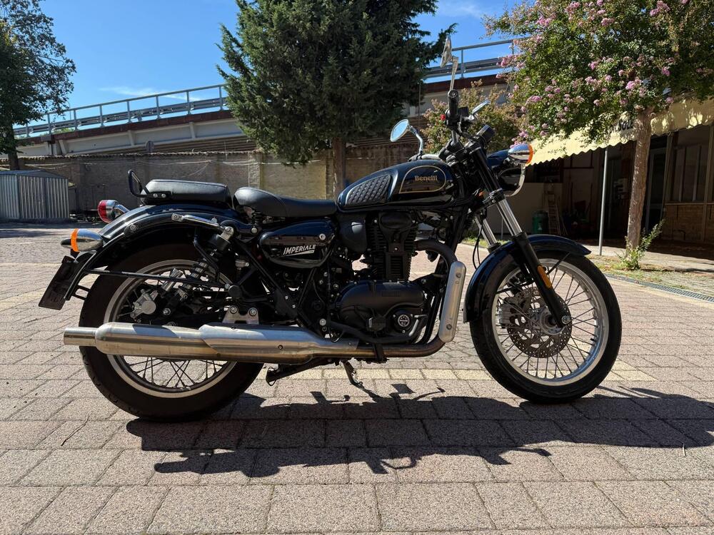 Benelli Imperiale 400 (2019 - 20) (4)