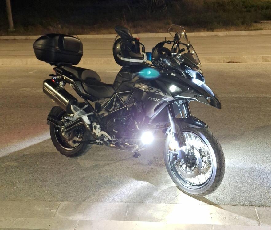 Benelli TRK 502X (2021 - 25) (4)