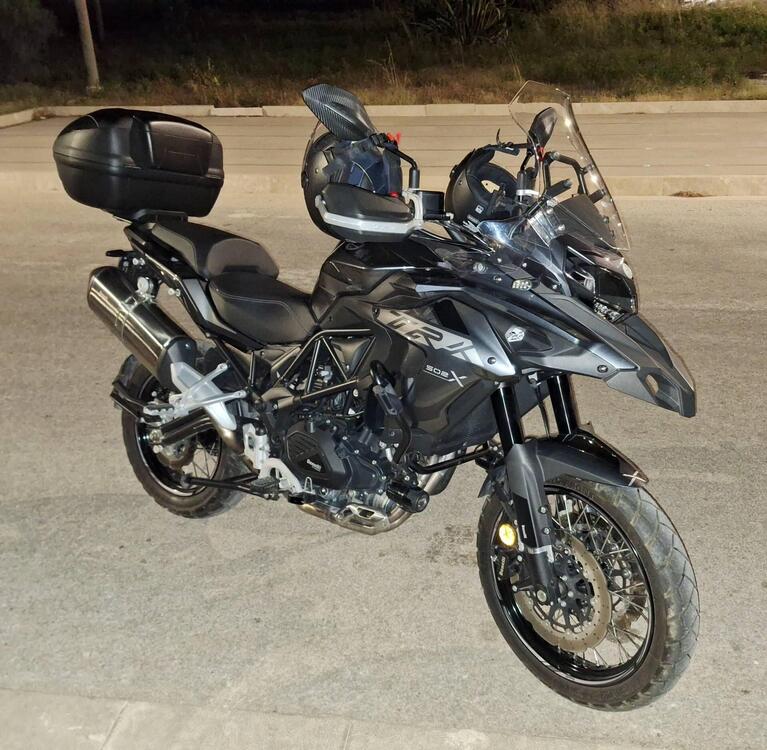 Benelli TRK 502X (2021 - 25) (5)