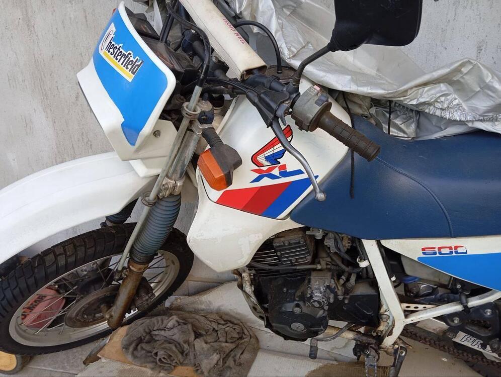 Honda XL 600 R (1983 - 86) (4)