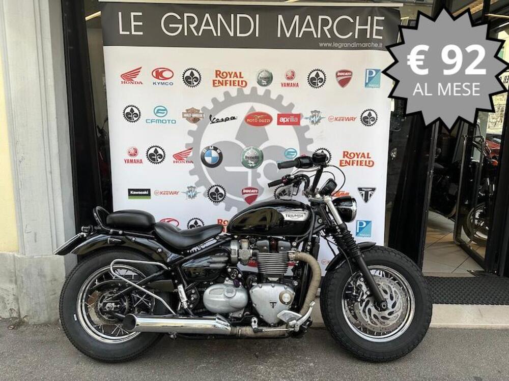 Triumph Bonneville Speedmaster 1200 (2018 - 20)