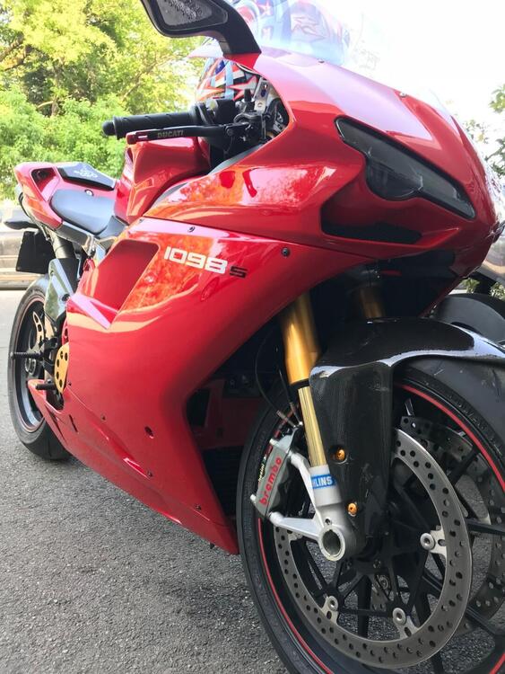 Ducati 1098 S (2006 - 11) (2)