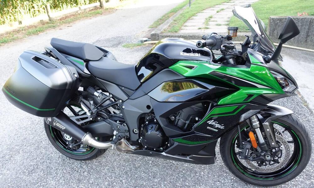 Kawasaki Ninja 1000 SX Tourer (2021 - 24) (4)