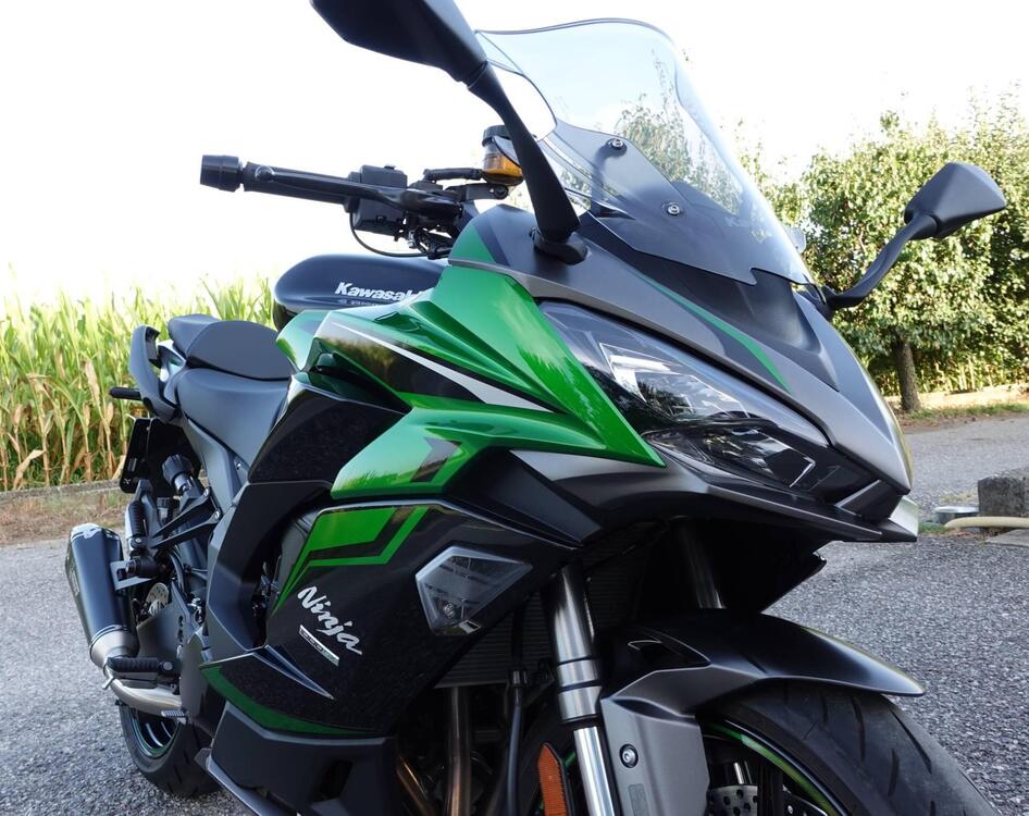 Kawasaki Ninja 1000 SX Tourer (2021 - 24)