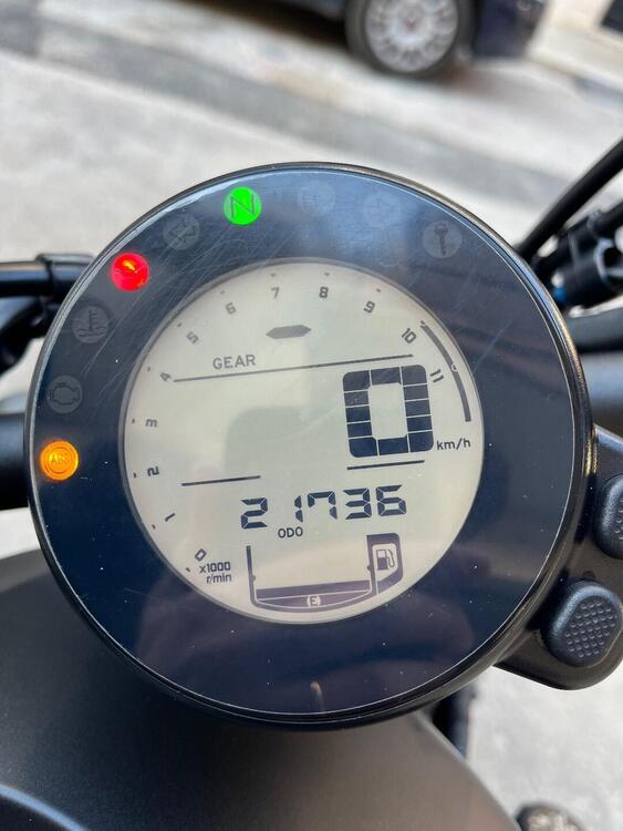 Yamaha XSR 700 ABS (2016 - 20) (5)